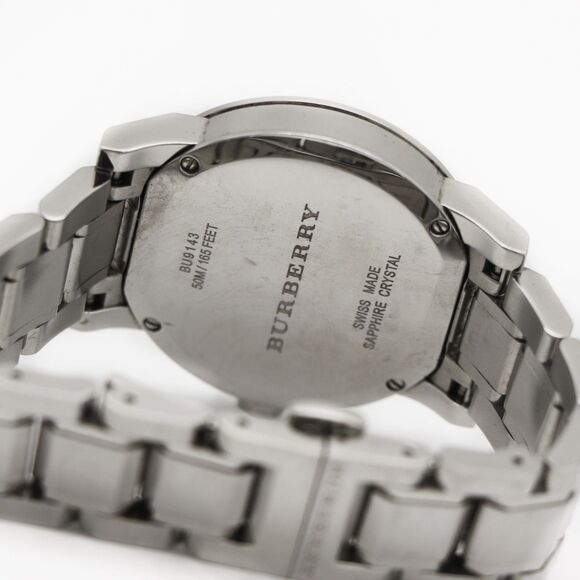 Burberry The City Stainless Steel Watch BU9143 main image 4